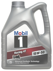 157314 MOBIL 1 RACING 4T 15W-